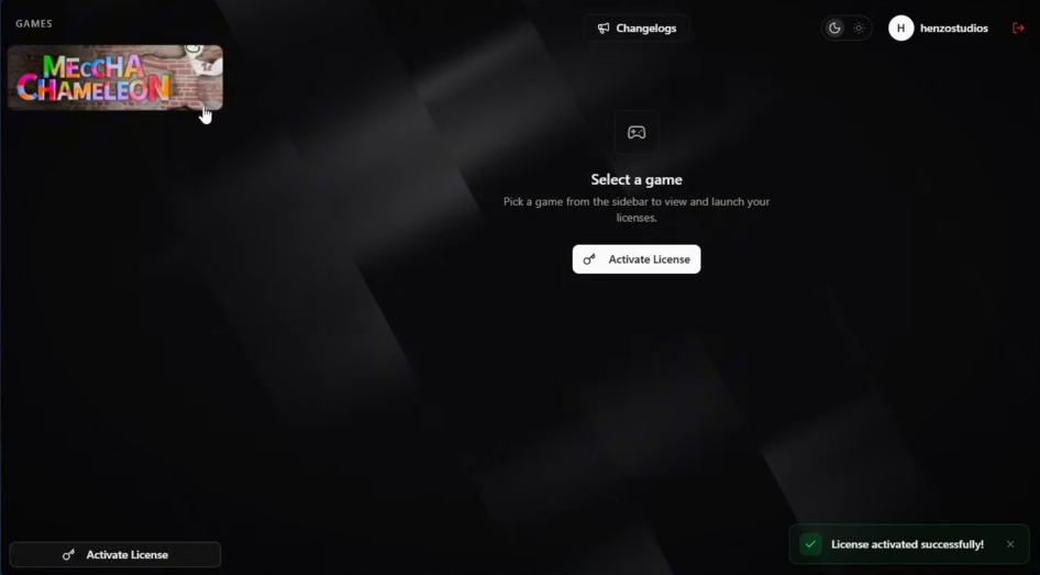 Mecha Interface View 6